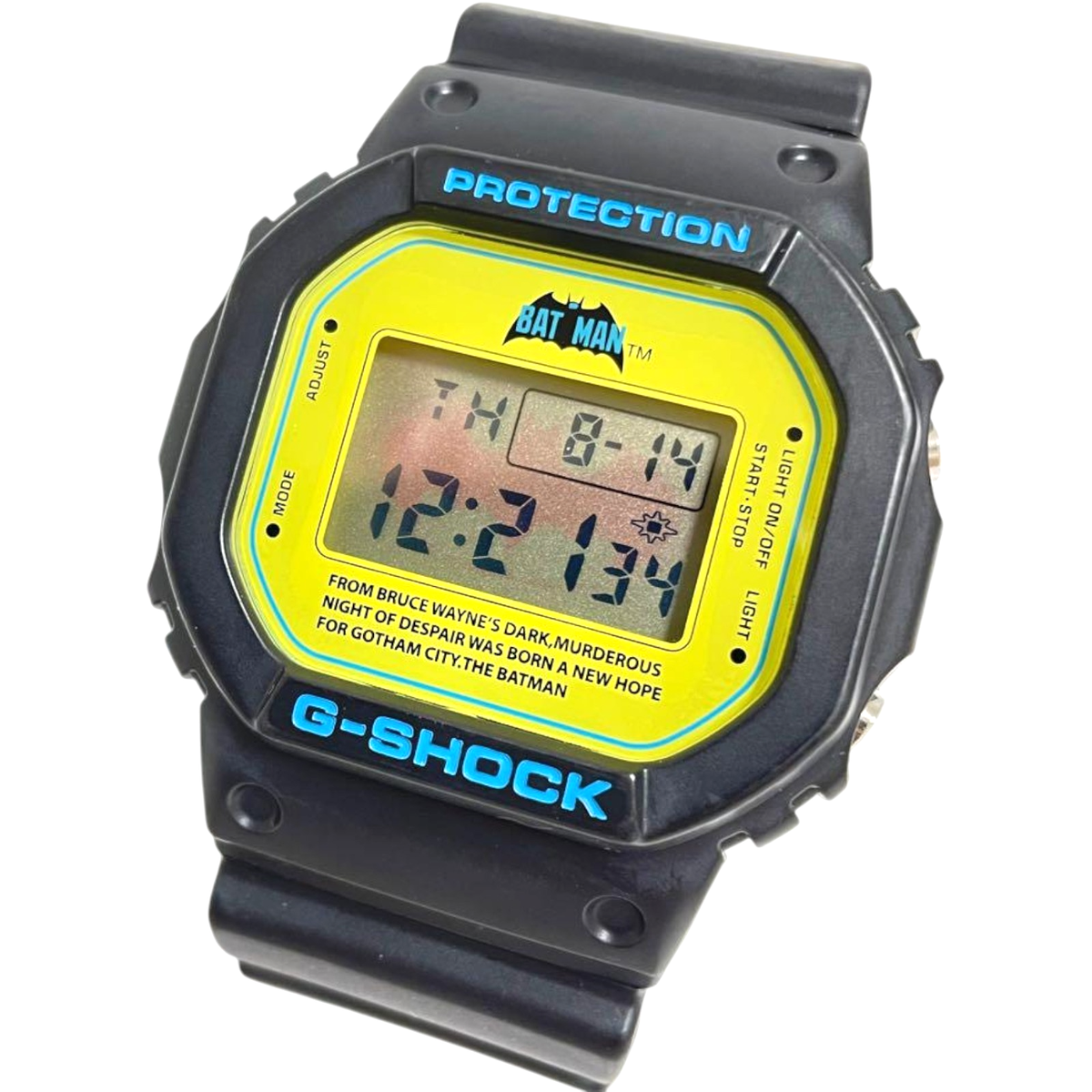 Casio G-SHOCK Batman DW5600VT Limited Edition 1000pcs Rare Digital 