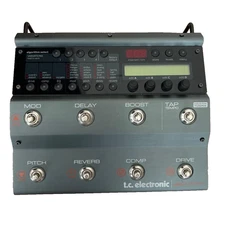 TC Electronic Nova System Guitar Multi Effect Pedal Delay Reverb Modulation JP