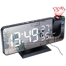 Projection Alarm Clock