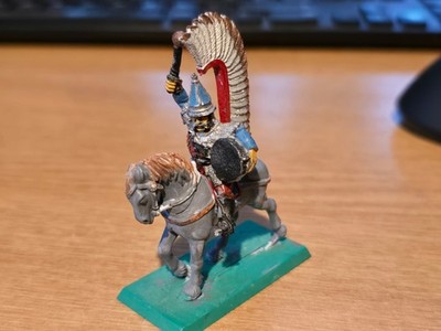Kislev Winged Lancer Musiker Zitadelle Metall Warhammer Fantasy Old World GW OOP