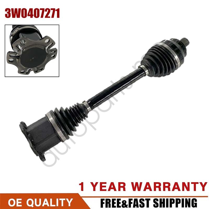 Bentley Continental R Final Series 2003-2012 Front Left Cv axle P/N 3W0407271