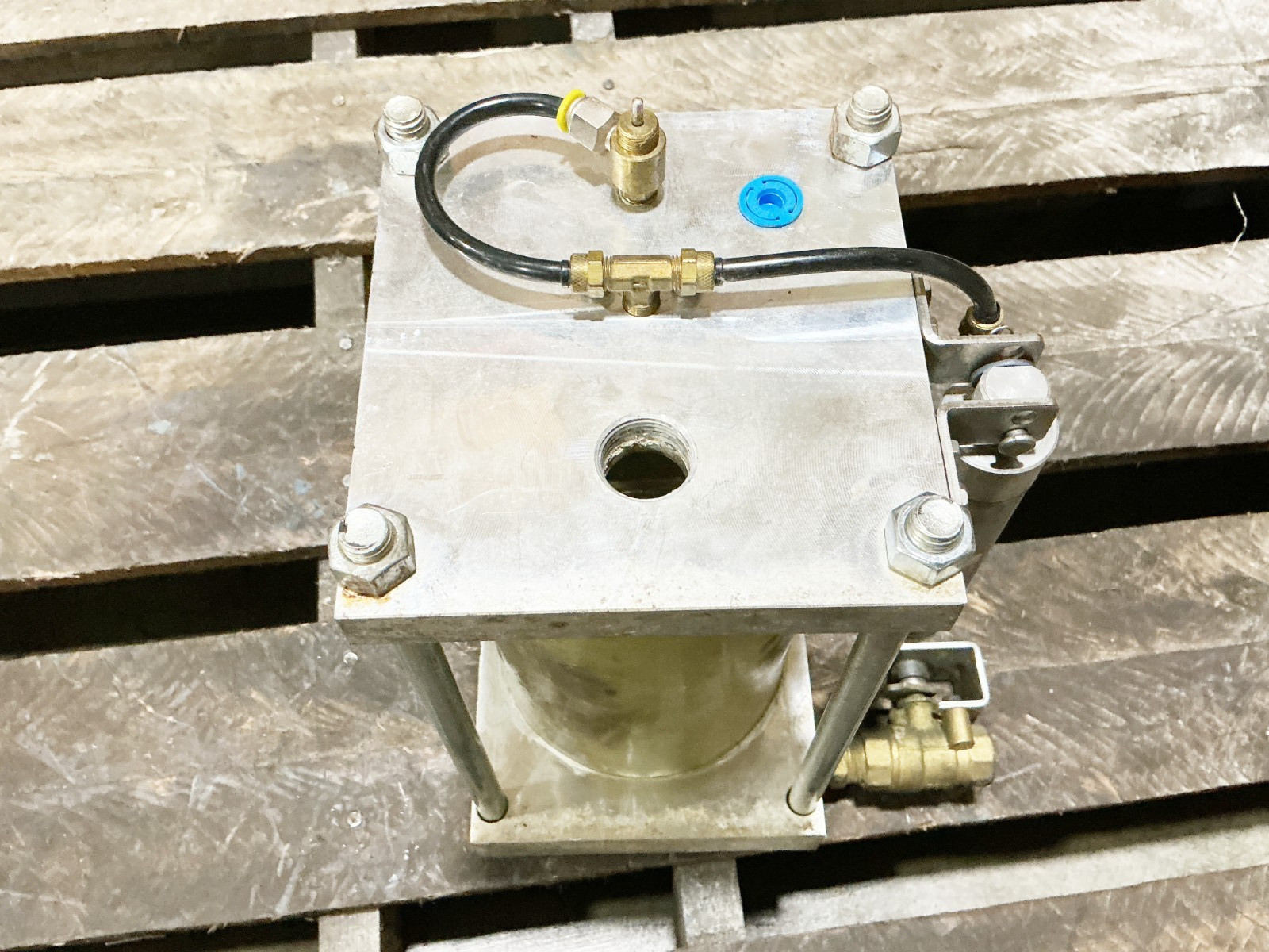 Vanair Systems inc 39-0284 Pneumatic Drain Valve 250PSIG 150F Deg PDV-500T