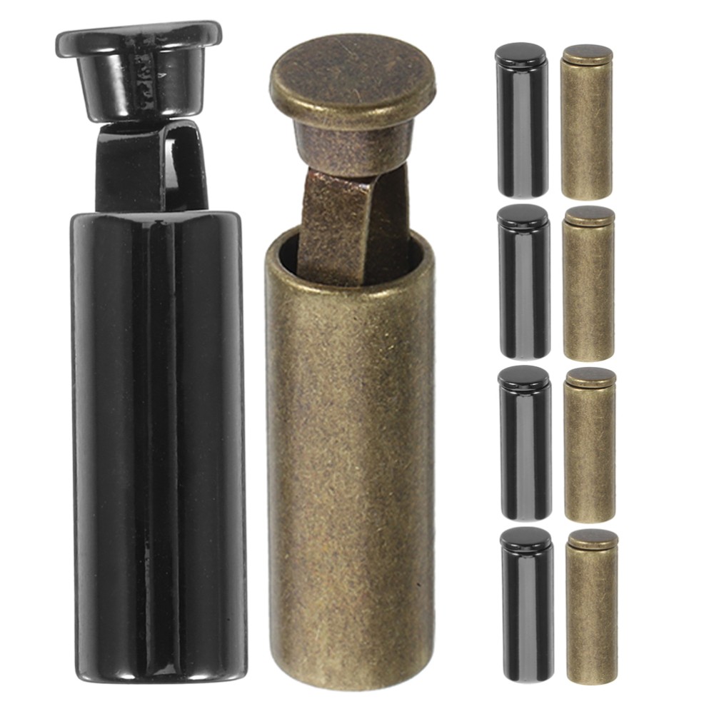 APL Set 12 pendenti orologio punta cilindrica ricambio per morsetto cordoncino lacci scarpe