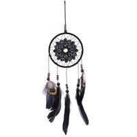 Belissy Nordic Art-Feder-TraumfäNger Wandbehang TraumfäNger Home Gar (Us Import)