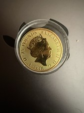 2020 UK Queen’s Beasts White Lion of Mortimer 1/4oz Gold Coin 999.9 Fine Gold