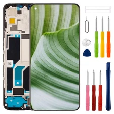 [with Frame] New TFT LCD Display for Realme GT Master Edition RMX3363 RMX3360...