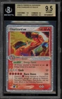 Pokemon Charizard ex EX Fire Red & Leaf Green Holo Ultra Rare #105 BGS 9.5