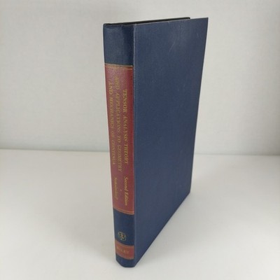 Tensor Analysis Theory and Applications To Geometry And Mechanics Of Continua HC