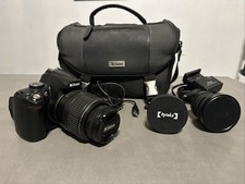 Nikon D5000 Digital SLR Camera Kit with AF-S DX Nikkor 18-55mm Lens and Extras