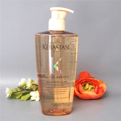 Kerastase Gloss Absolu Bain Hydra Glaze 16.9oz / 500ml