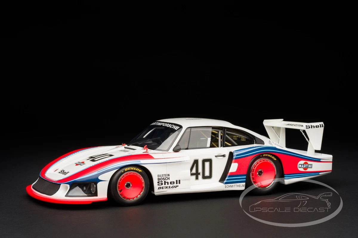 CMR 1:12 Porsche 935/78 Moby Dick #40 Martini Racing DRM Norisring