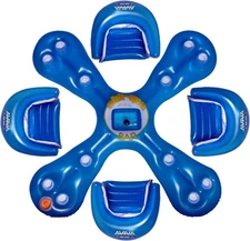 RAVE Sports Ahh-Qua Bar Float W/4 Solar Seats