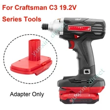 Adapter For Craftsman 19.2 v Volt Drill Driver Fits for Craftsman 20v Battery