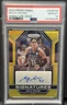 2023 Prizm WNBA Maya Moore Signature-Gold Auto PSA 10