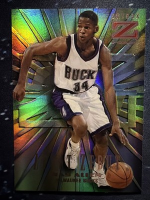 1996-97 Skybox Z Force - Zpeat Zebut Ray Allen