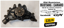 1969-1974 Camaro Chevelle 396427454 Bbc Long Water Pump 1969-1974 Camaro Chevelle 396427454 Bbc Long Water Pump