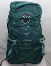 Osprey Aura AG 50L WS Women’s Backpack Rain Forest Green Hiking Camping