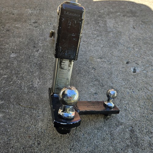 Drop Hitch With Master Lock 2" 5000 Lb Ball Husky - Picture 2 of 17