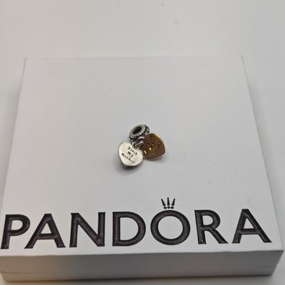 Original Pandora Mama Herz Erste Mutter Für immer Freund Charm ALE 925 791528DE40