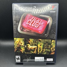 Fight Club PS2 CIB