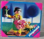 PLAYMOBIL 4597 FLEURISTE marchande fleur marché ville maison campagne BOITE NEUF