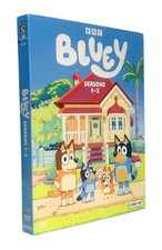 Bluey: The Complete TV Series Seasons 1-3 DVD 6-Disc Box Set New