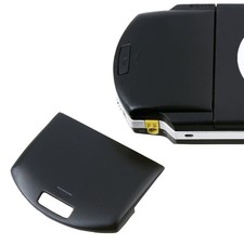 Replaceme Battery Back Door Cover Case for PSP 1000 1001 1002 1003 Fat Black