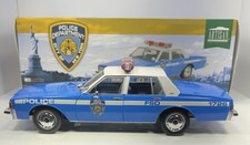 GREENLIGHT 1/18 Scale 1990 CHEVROLET CAPRICE “NYC” Police Car 