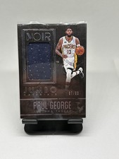 2016-17 Panini Noir Jumbo Materials 67/89 Paul George #41 