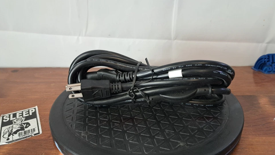 8ft Power Y splitter AC Cable/Cord/Wire - Printer/Scanner/PC/Computer 16AWG 300V - Image 4 of 4