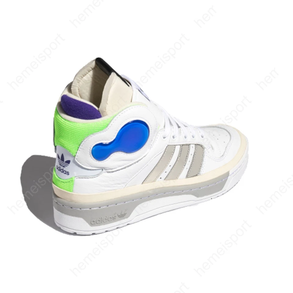 adidas Sankuanz X Rivalry High Reconstructed FU8407 - Image 4 of 4