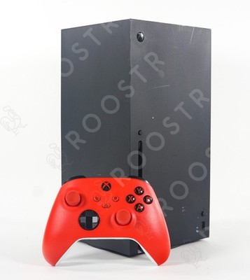 Microsoft Xbox Series X 1TB Console Power cord Controller HDMI   Fair Condition