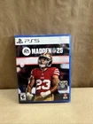 EA SPORTS Madden NFL 25 - Sony PlayStation 5 Ult HD Blu-Ray USED SEE DESCRIPTION