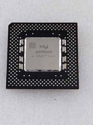 Intel Pentium CPU Processor FV80503166 SL27H/2.8V