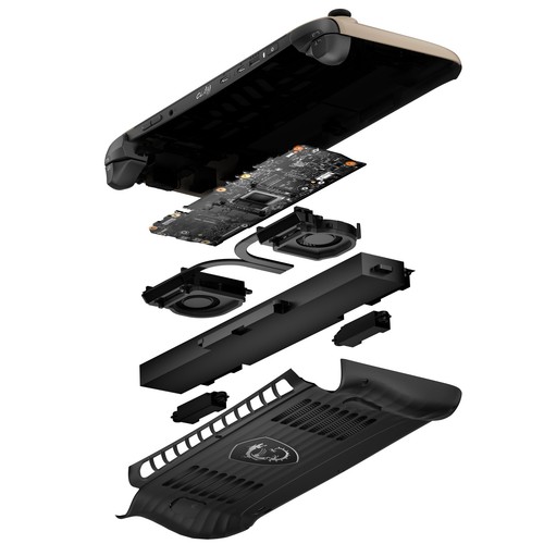 MSI Claw 8 AI+ Core Ultra 7 258V/32GB/1TB SSD 8" Gaming Handheld 6392742 - Picture 6 of 10