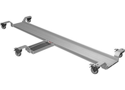 Extreme Max 5001.6515 Pro Series Aluminum Motorcycle Dolly 1500lb 80'' x 9'' Track