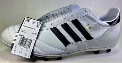 Adidas Copa Mundial FG Soccer Cleats Mens Size 13 White Leather Germany ID4050