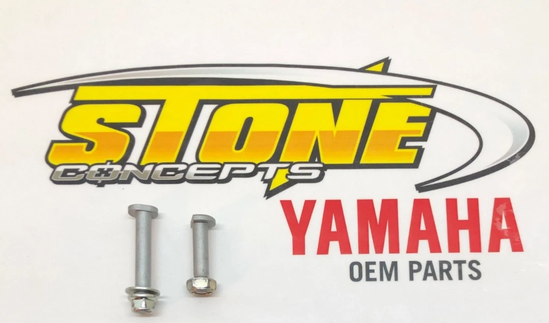 New Genuine OEM Yamaha 2023 2024 YZ450F Rear Shock Bolts Upper Lower YZ 450F 24