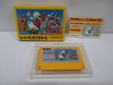 NES -- SUPER MARIO BROS. -- Box. Famicom, JAPAN Game Nintendo. 10291