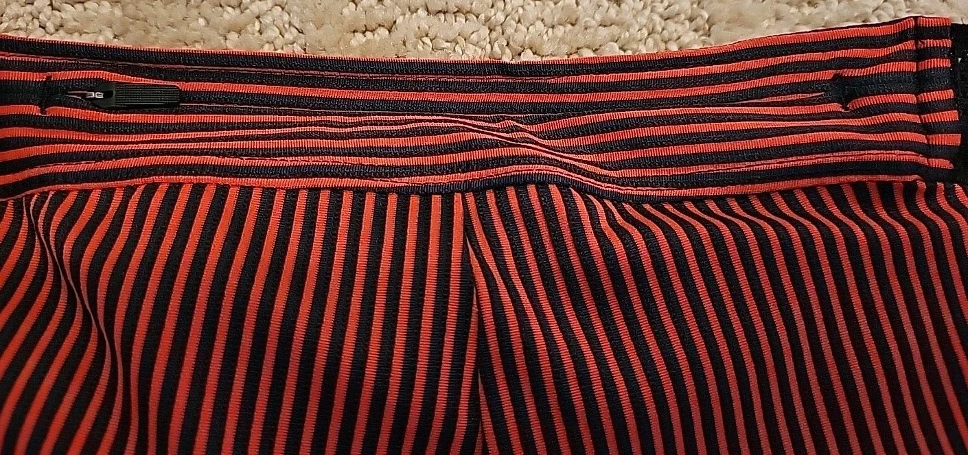 Nike Aeroswift Half Tight Running Shorts Red Black FN3369 015 Men's MEDIUM