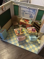 Our Generation Classroom, 3 Dolls And Lots Of Accessories Bundle 