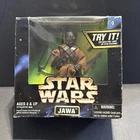Vintage Kenner Star Wars Action Collection Jawa Figure Toy 12in Light Up 1997