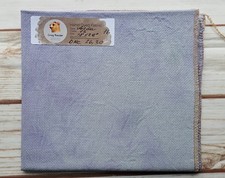 Exclusive Hand Dyed Aida Fabric 16 count Cross Stitch cloth 18"x29" DMC see Tag