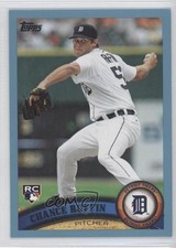 2011 Topps Update Wal-Mart Blue Chance Ruffin #US23 0a1