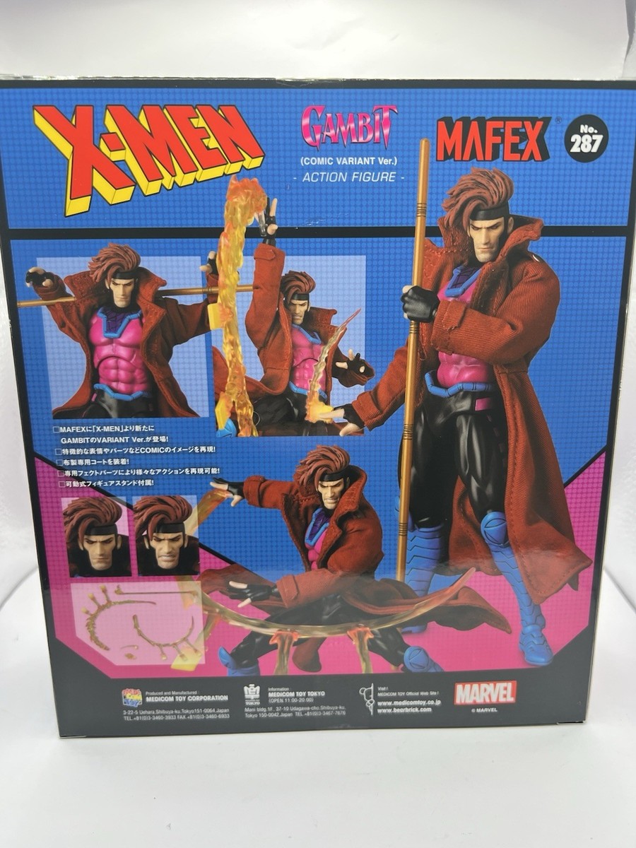 MAFEX No.287 Gambit -Comic Variant Ver.- (US SELLER) | eBay