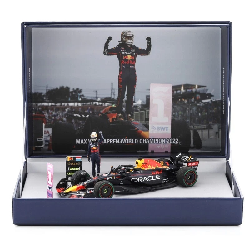 Max Verstappen Red Bull RB18 vincitore del GP d'Olanda 2022 – Spark Models... - Immagine 4 di 4