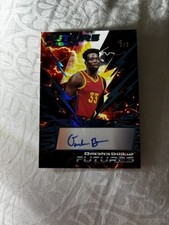 Omaha Biliew 2024 Leaf Futures Platinum Holo Rookie Signatures SP Auto RC /2