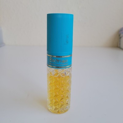 Vintage Max Factor Electrique Sammelflasche 80% voll