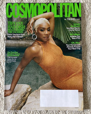 COSMOPOLITAN Magazine Issue 5 2022 Tiffany Haddish the Travel Issue free ship
