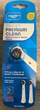 Equate Trios Premium Clean Replacement Brush Heads Fits All Oral-B Toothbrush